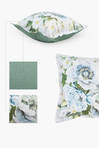 Printed Vallarta Floral Scatter Cushion, 55x55cm