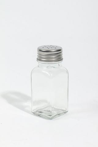 Metal Lid Spice Jar