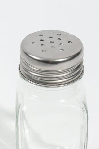 Metal Lid Spice Jar