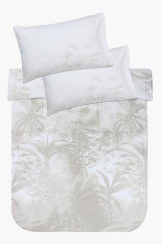 Premium Cotton Trees Duvet Cover Set