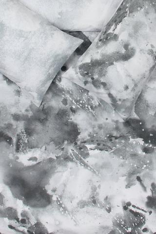 Polycotton Duwisib Abstract Duvet Cover Set