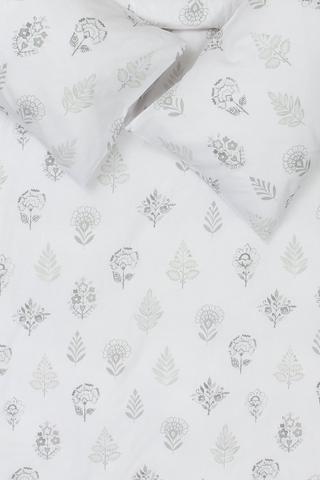 Premium Cotton Mamure Botanical Floral Duvet Cover Set