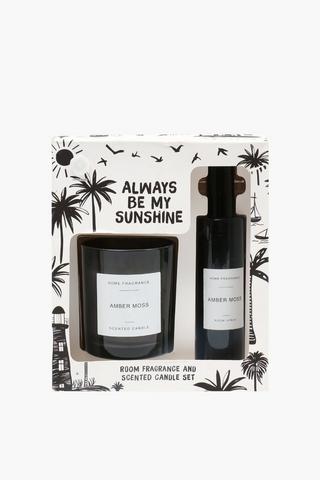 Amber Moss Fragrance Set