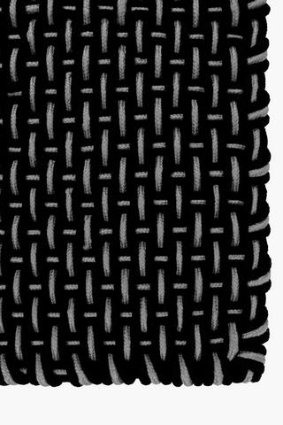 Knotted Uv Rope Door Mat, 50x70cm
