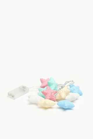 Star Pastel String Lights, 1.65cm