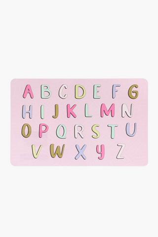 Pvc Abc Placemat