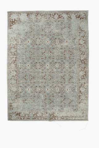 Extra Premium Chenille Cami Baroque Rug, 200x280cm