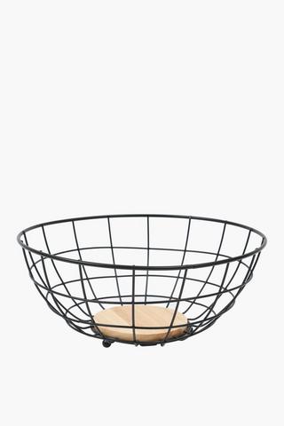 Cali Metal Fruit Bowl