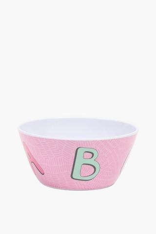 Melamine Abc Bowl