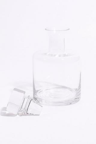 Glass Decanter, 750ml