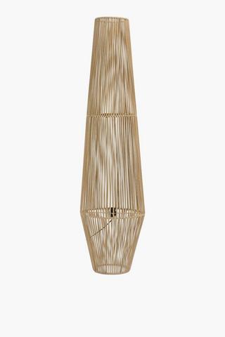Quad Weave Standing Lamp