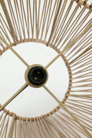 Quad Weave Standing Lamp