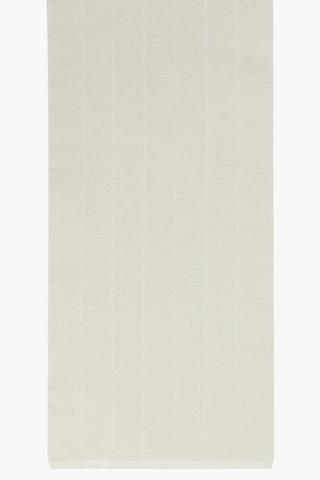Dobby Stitch Cotton Table Runner
