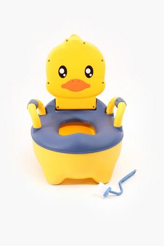 Duck Potty With Lid