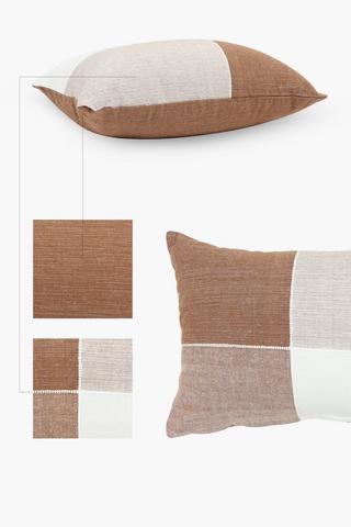 Polycotton Slub Chambray Scatter Cushion, 30x50cm