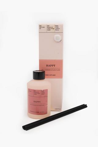 Happy Reed Diffuser, 100ml