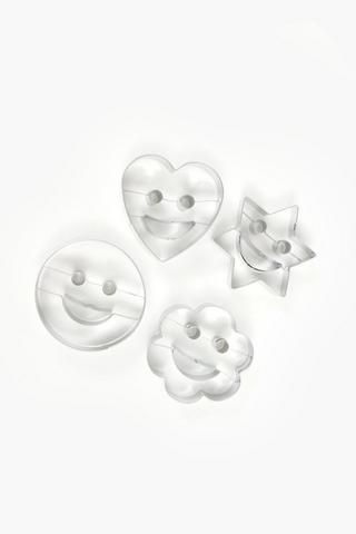 4 Piece Cookie Cutter Set