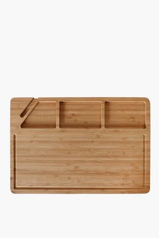 Chopping Board With Mobile Holder