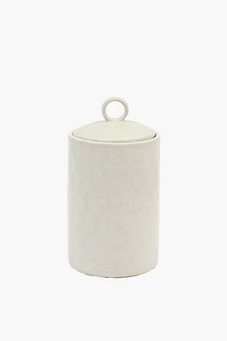 Ceramic Dimple Canister Large