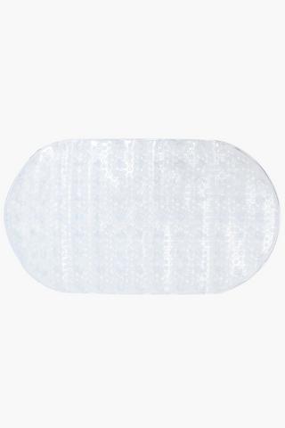 Clear Bath Mat, 35x70cm