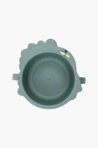 Plastic Dino Bowl