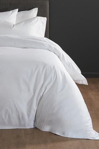 Hospitality Cotton Rich Percale Duvet Cover Only