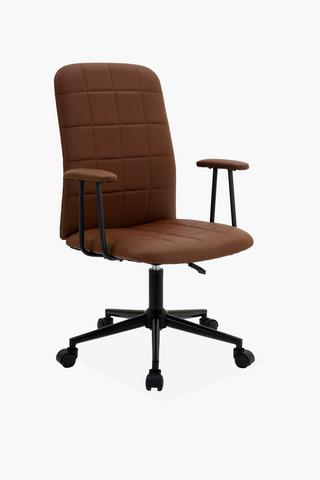 Veronica Quilted Office Chair