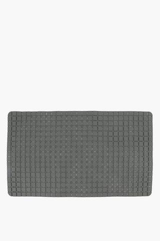 Mosaic Matte Pvc Bath Mat