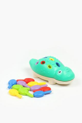 Interactive Crocodile Toy