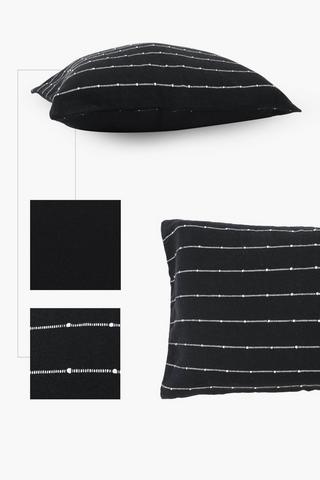Sham Cotton Tufted Bobble Scatter Cover Only, 45x70cm