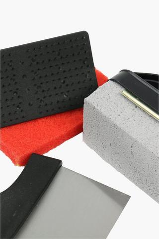 Braai Cleaning Set