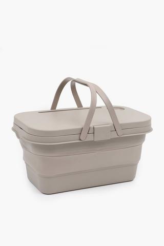 Foldable Picnic Basket