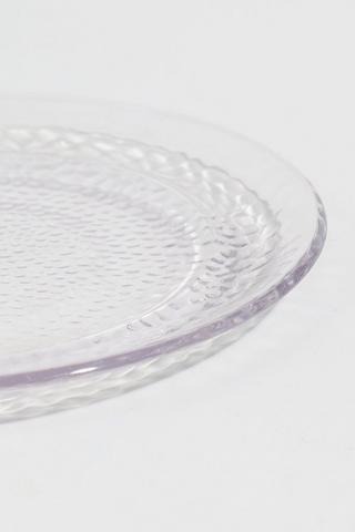 Stipple Acrylic Side Plate