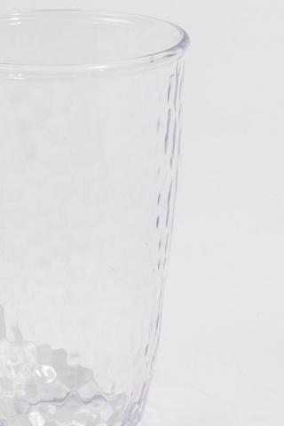 Stipple Acrylic Hi Ball
