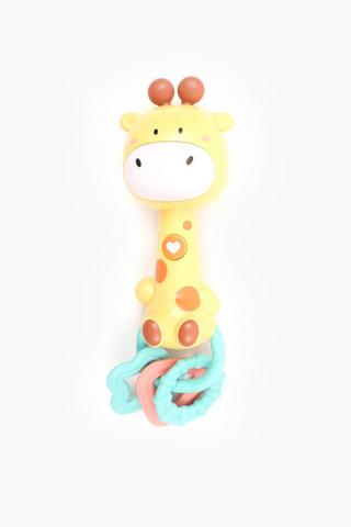 Giraffe Rattle Toy