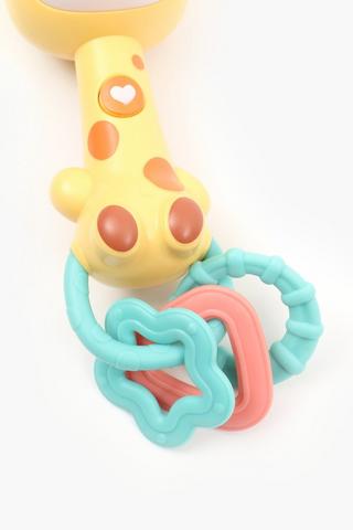 Giraffe Rattle Toy