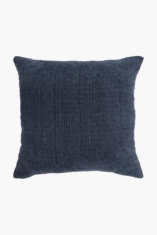 Chenille Scatter Cushion, 60x60cm