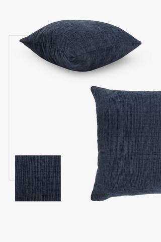 Chenille Scatter Cushion, 60x60cm