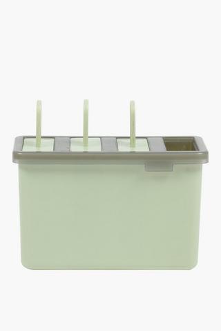 4 Pack Ice Lolly Moulds