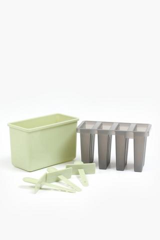 4 Pack Ice Lolly Moulds