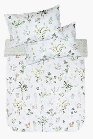 Soft Touch Ravenswood Botanic Duvet Cover Set
