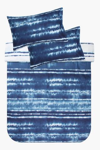 Soft Touch Kyalami Tye Die Reversible Duvet Cover Set