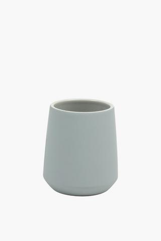 Flow Ceramic Bath Tumbler