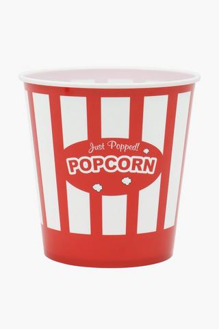 Plastic Popcorn Bowl Medium

