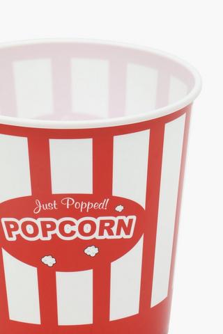Plastic Popcorn Bowl Medium
