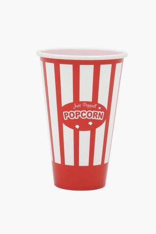Plastic Popcorn Bowl Small