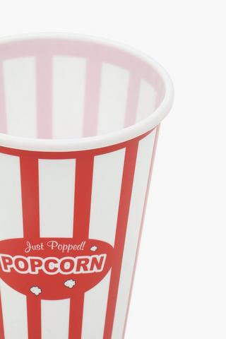 Plastic Popcorn Bowl Small