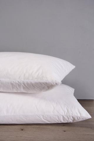 Hospitality Down Like Cotton Percale Casing Standard Pillow