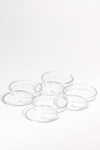 4 Pack Stackable Bowls