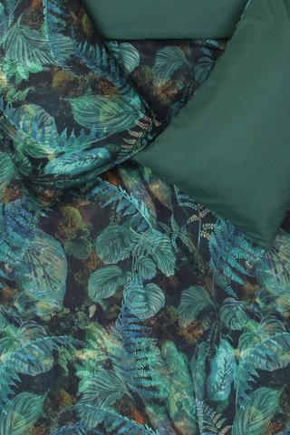 Soft Touch Reversible Botanic Duvet Cover Set